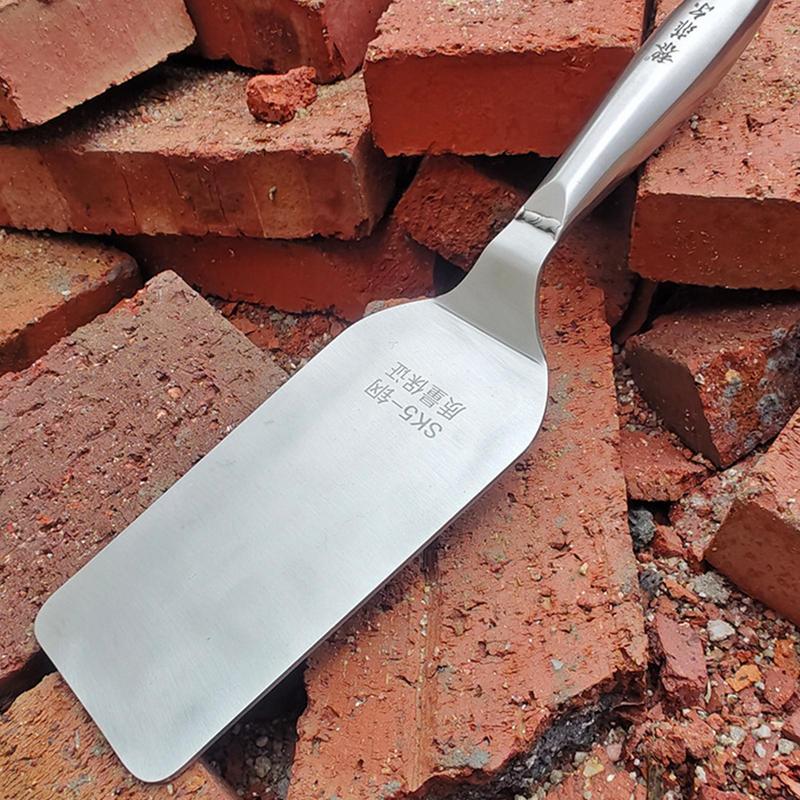 Cement Trowel Stainless Steel Finishing Trowel Plastering Trowel With Comfort Handle Hand Tool For Plastering & Bricklaying
