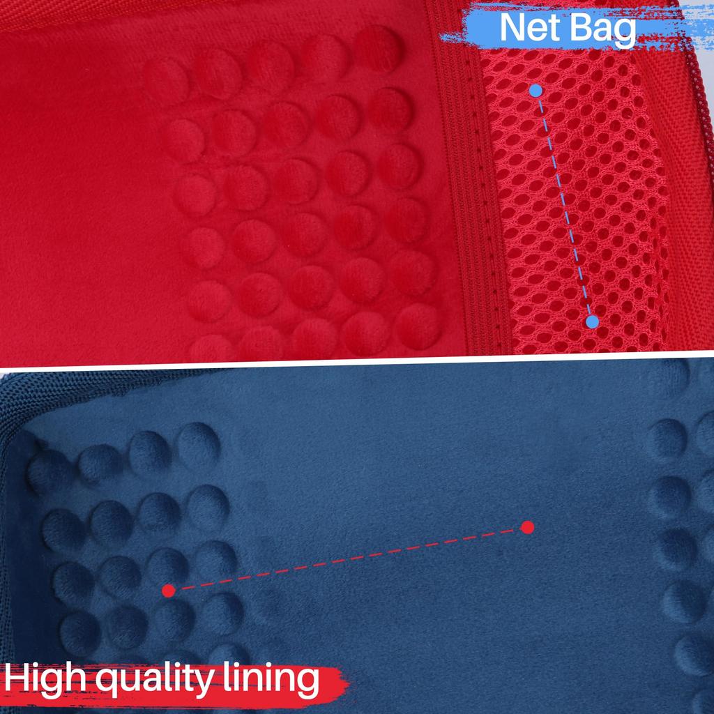 Lebakort Storage Case Compatible with CHARGE5 and CHARGE4 Waterproof Portable Bluetooth Speakers (Black Case)