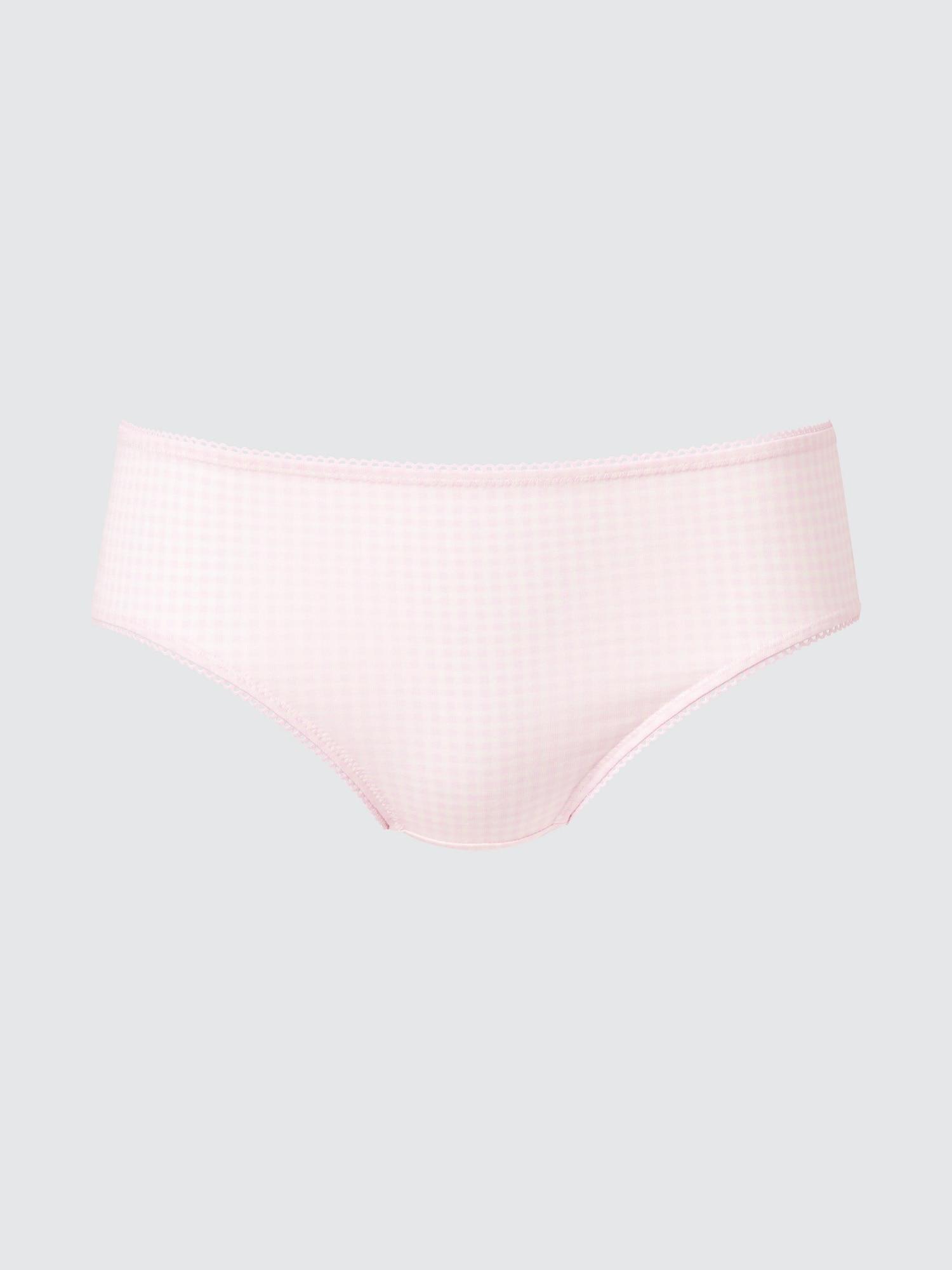 Uniqlo Мягкие модальные шорты со средней посадкой 10 PINK/S
