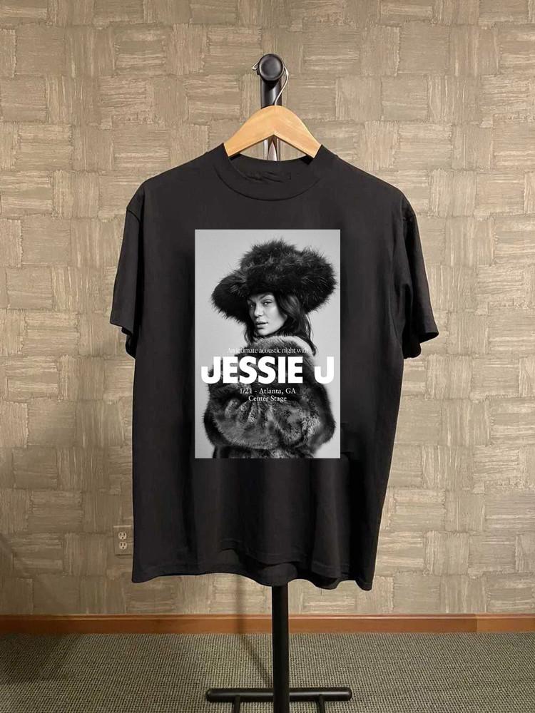 

Концерт Jessie J в Атланте в 2026 году Черная футболка S-5XL U16 Унисекс футболка M