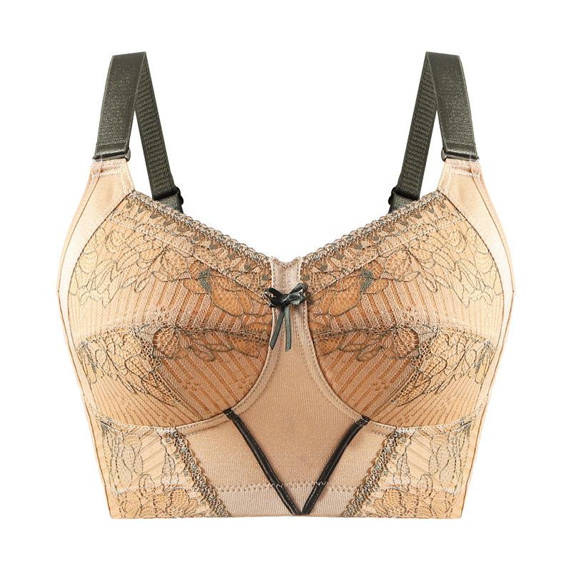 

Большая грудь показывает маленькую, без стального кольца, без губки, большой размер, тип регулировки, антипровисающее нижнее белье, женский ультратонкий чехол для бюстгальтера, жир мм 75B