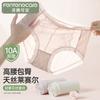 Fentenggan Antibacterial Lyocell 3-Pack High-Waisted Cotton Women's Underwear