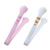 Silicone Cooking Tongs Food Clip with Non-Slip Handle Heat-Resistant Reusable Cat Paw Shaped Tongs Kitchen Accessories