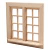 Children Dollhouses Furniture Sturdy Wood Window Panel Designs In 1 12 Miniature Scale Moder Home Decoration Supplies