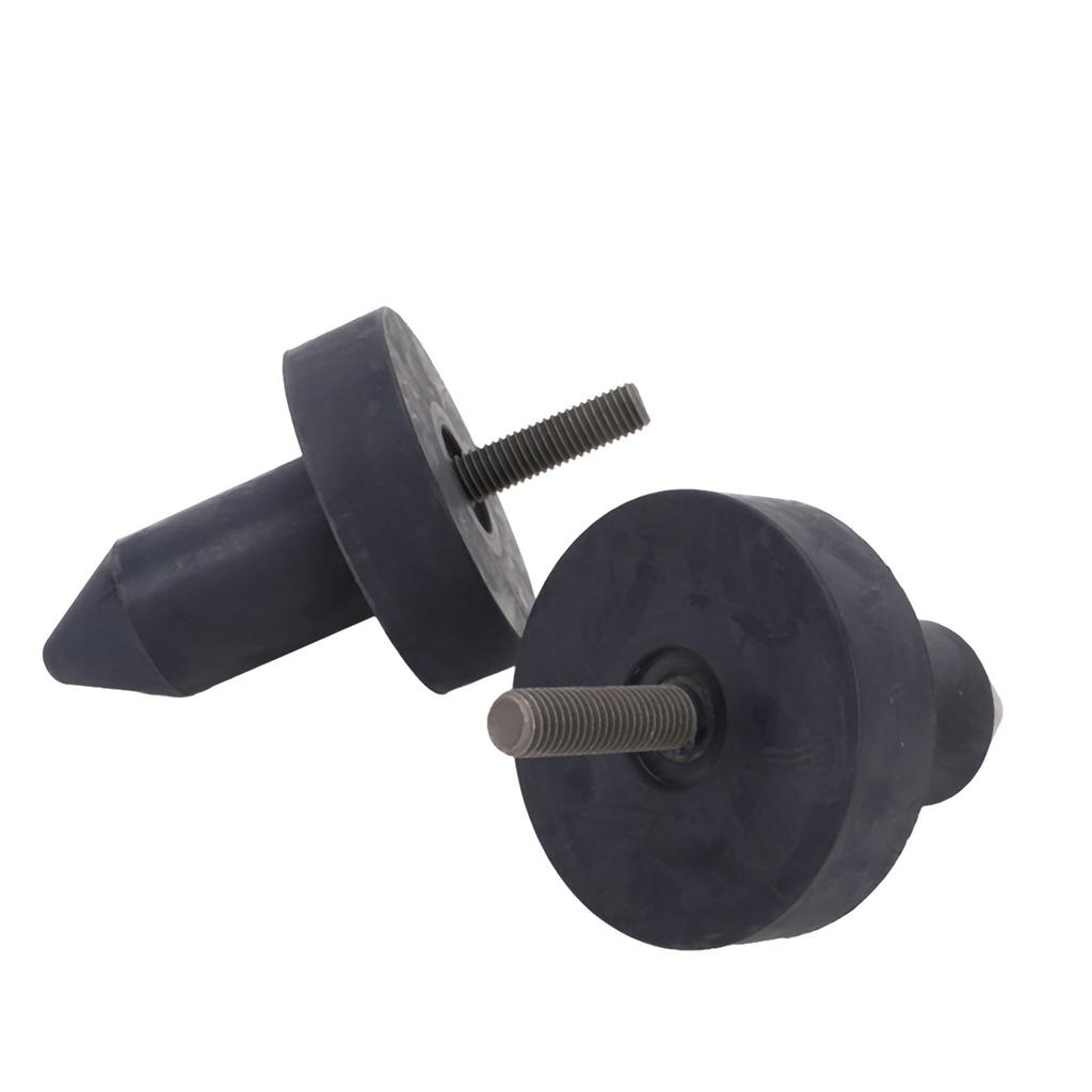 2PCS Hood Pin Set Polyurethane Rubber Stainless Steel 924?5410 Replacement for Kenworth T2000 T600A