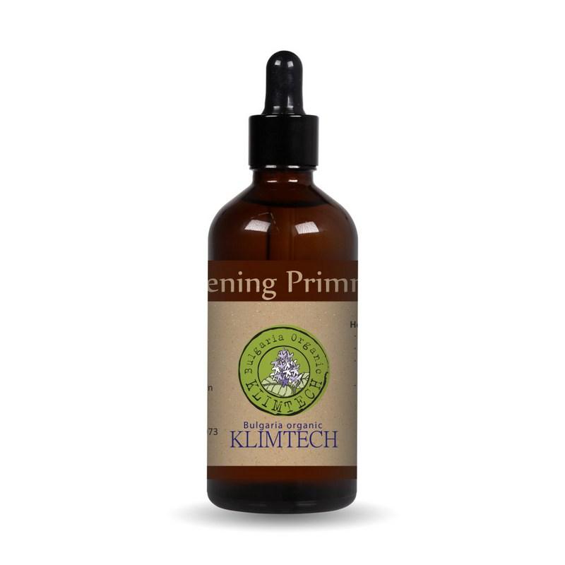 Bulgaria Klimtek Organic Evening Primrose Carrier Oil 100ml, 1 pcs, 100ml