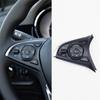 Left Steering Wheel Switch Button Shell For Buick Verano 7Button Mid-level Model