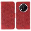 Phone Case For Honor Magic7 Lite 5G/X60 Pro 5G/X9c 5G PU Leather Mandala Imprinted Design Wallet Cover