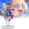 Genshin Qiqi Impact Figurine Game Cartoon Model Toys Statuary Christmas Gifts