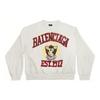 Sweatshirt Loose Fit Women's White 697869TOVK29012