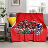 1pcSuper Mario Bros. Plush Blanket - Soft and Comfortable, Perfect for All Seasons, Makes a G
