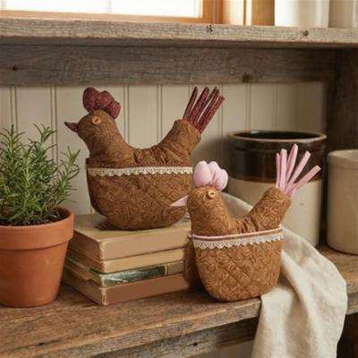 Yousheng 1pz Presine a Forma di Pollo Guanti da Cucina Resistenti al Calore con Presa Antiscivolo Carino Stile Rustico Decorazione Regalo per Appassionati di Galli