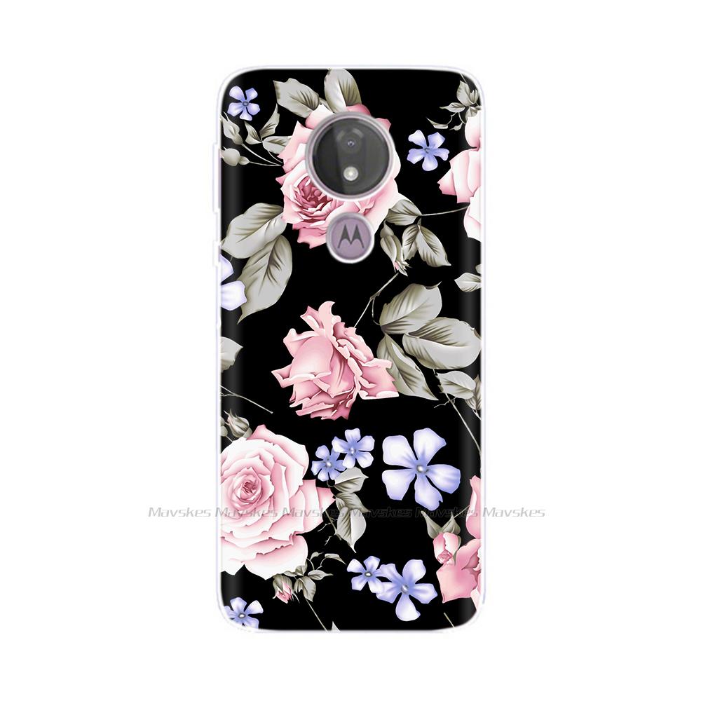Silicon Case For Motorola Moto G7 Play Case Soft TPU Back Phone Cover for Motorola G7 Play MotoG7 Protective Coque Bumper Bags