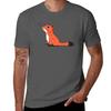 Bork The Peach Fox Tshirt Stretch Fabric Comfort Tshirt