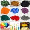 325 Mesh Keramikpigment 500g Hohe Temperatur 1000°C-1280°C Keramikglasur Spezielles Farbpulver Keramikbedarf