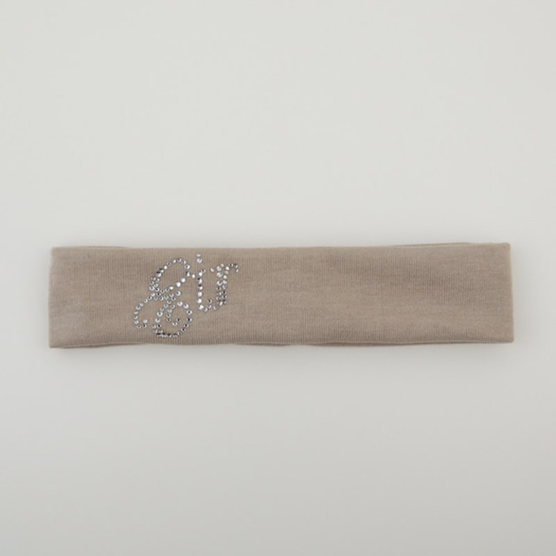 Eireve NEW LETTERING HAIR BAND_BEIGE