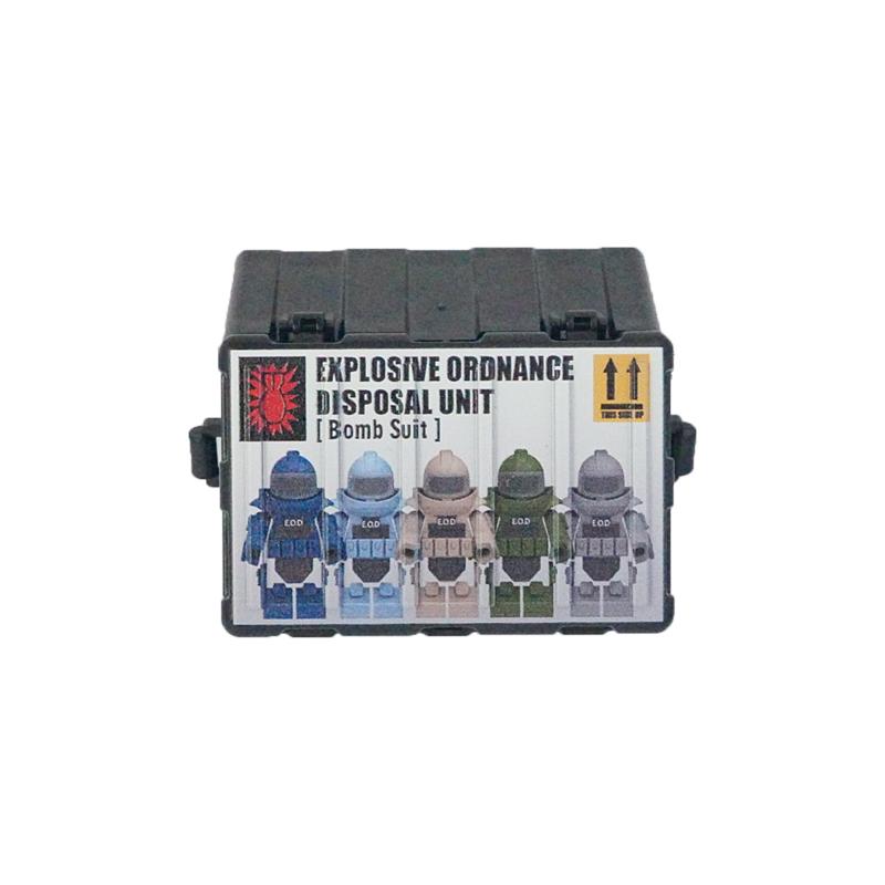 Military Soldiers Figures Weapons Building Blocks Accessories Two-color Guns Assault Sniper Rifles M16 M4 Model Bricks Toy Gift