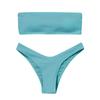 Women's Bikini High Waisted  Two Piece Swimsuit Swimwear