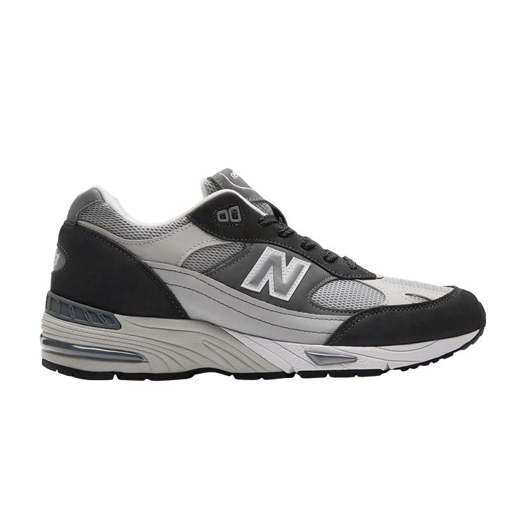 New Balance 991 Black Grey Men Sneakers Artic-Fox M991XG