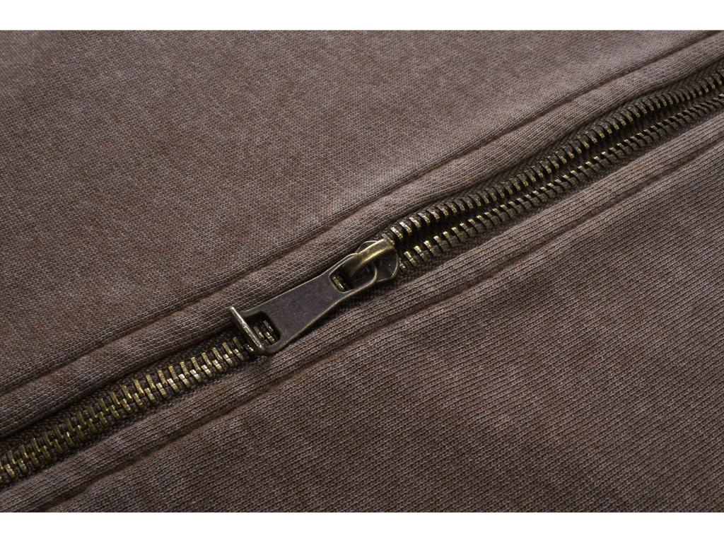 Carhartt Unisex Kapuzen-Reißverschluss-Sweatshirt mit gesticktem Logo - Herbst/Winter Trend Edition