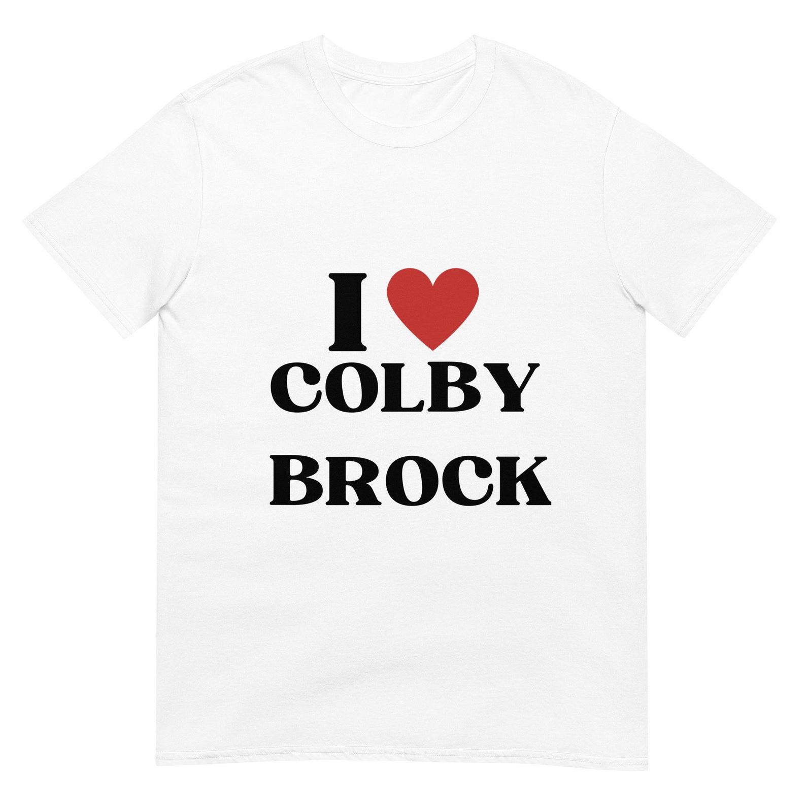 Colby Brock | Sam and Colby | 2000’s Unisex T-Shirt S
