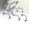 6 Pcs Guitar Effect Pedal Cable 15cm 6 Inch 1Celsius4 Inch Right Angle Guitar Patch Cable for Microphone Amplifier Keyboard
