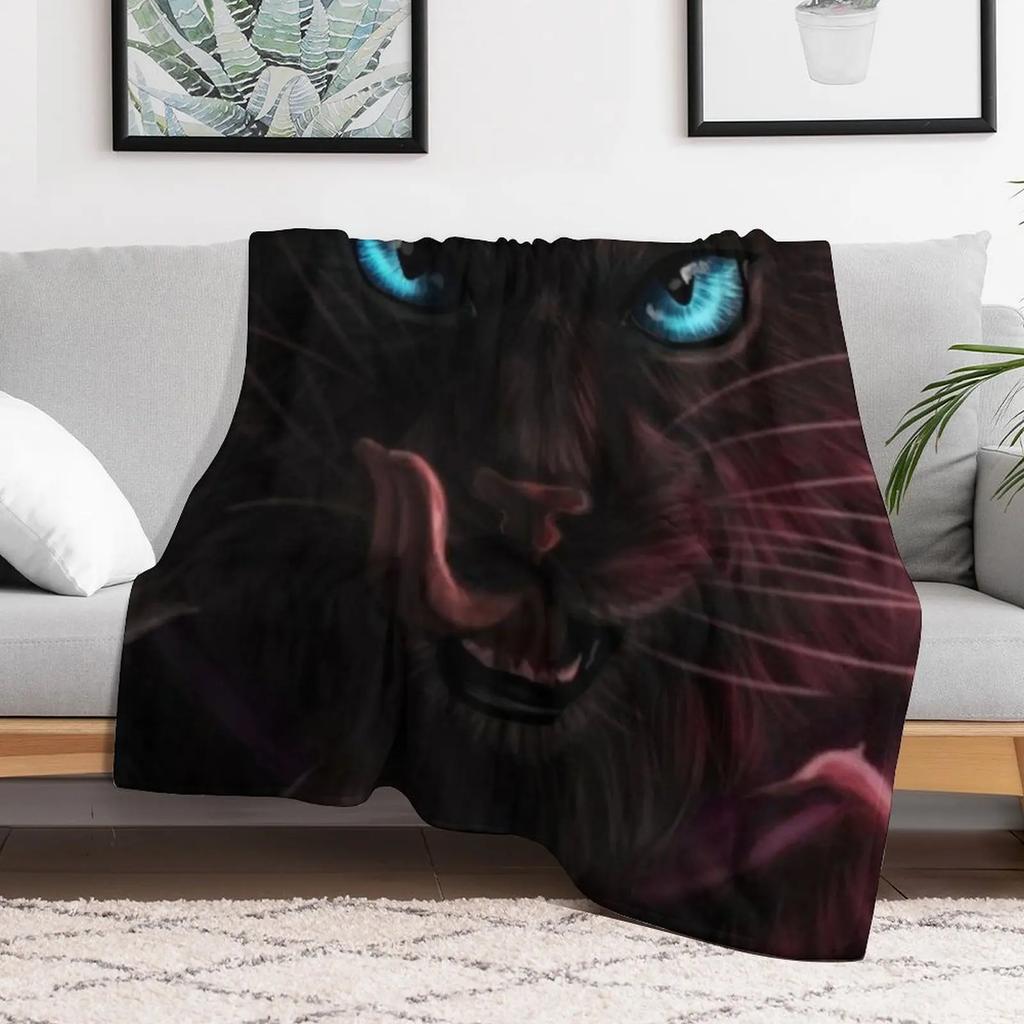 Kriegerkatze Geißel Wohndecke Farbecht Langlebige Wohndecke