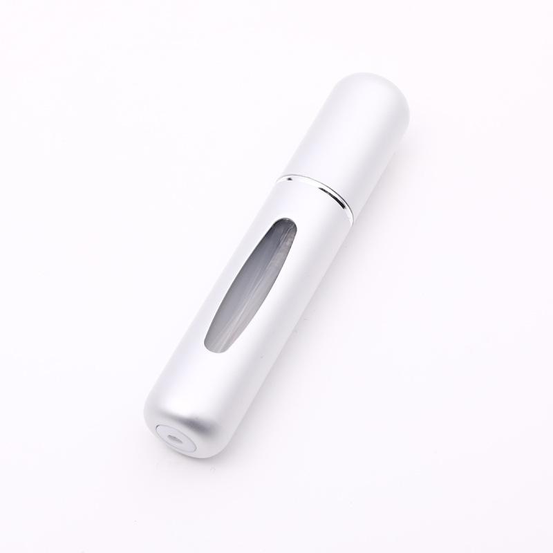 10ml Round Bottom Refillable Travel Spray Perfume Bottle with Logo