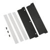 Memory RAM Heat Sink MEO PMOAB G Aluminum Alloy Memory RAM Cooler DDR5 Heatsink for Computer Water