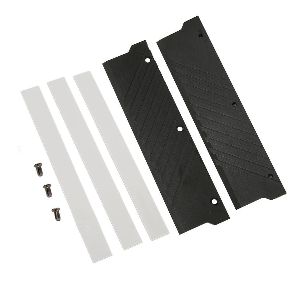 Memory RAM Heat Sink MEO PMOAB G Aluminum Alloy Memory RAM Cooler DDR5 Heatsink for Computer Water