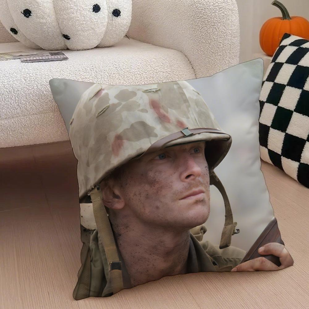 

MMartin McCann Cushion Cover Throw Pillow Cover Hidden Button Durable Polyester Chair Cushion 30X30cm