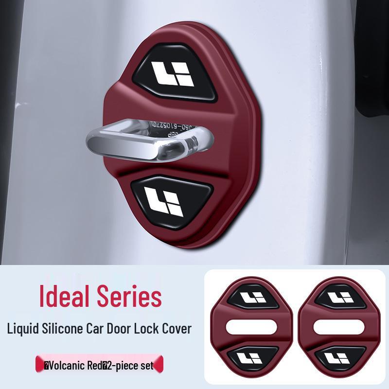 Silicone Shock-Absorbing Door Lock Button Cover for Ideal L6/L7