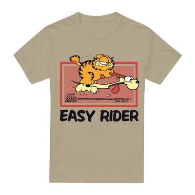 Garfield Mens Easy Rider Vintage T-Shirt