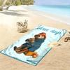 Paddington Bear Towel, Large Soft Quick Dry Towel for Beach Camping Swimming