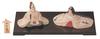 Authentic Hina dolls that can be easily displayed Shipping [Heian Dolls] [Ceramic hand-painted] ¥0