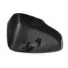 Rearview Mirror Cover Housing For Ford Focus MK4 2019-2023 LHD Black/Carbon Pattern Side Mirror Cap US Version Car Accessories