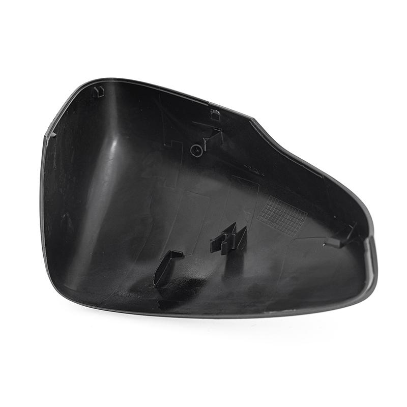 Rearview Mirror Cover Housing For Ford Focus MK4 2019-2023 LHD Black/Carbon Pattern Side Mirror Cap US Version Car Accessories