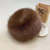 Fur Hat Women Warm Snow Ski Cap Female Fluffy Faux Fur Bucket Hat Thick Winter Outdoor Earwarmer Windproof Ear Protect Caps