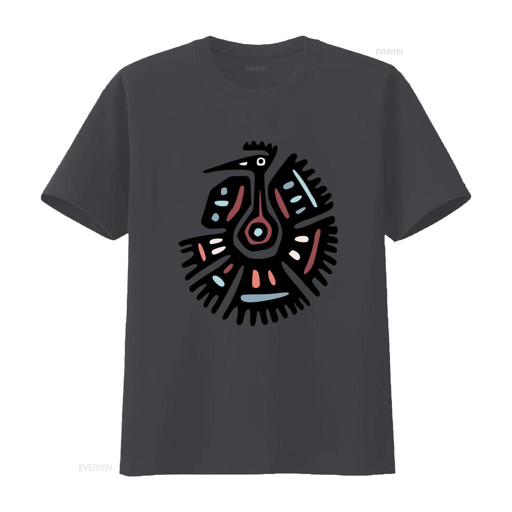 Inka Tiere Türkei Cool Vogel Design Vintage T Shirt Geschenk für Frauen und Herren Top Erwachsene Musik Film Fans OZ295 Casual