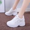 Chaussures dad augmentant la taille dans la source, chaussures simples pour l'été 22, nouvelles chaussures de sport en mesh à semelles épaisses