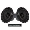 Diffusori da scaffale HiFi da 3, 4, 5 pollici con gamma completa e woofer da 3 pollici