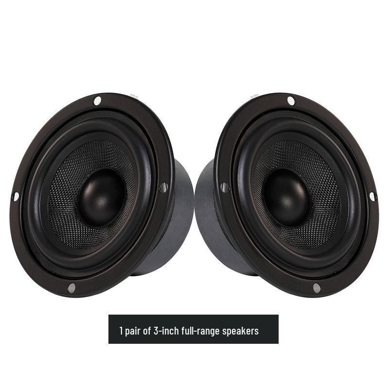 Diffusori da scaffale HiFi da 3, 4, 5 pollici con gamma completa e woofer da 3 pollici