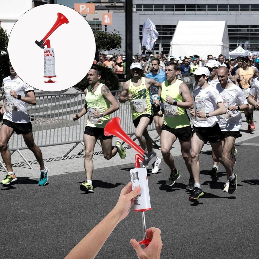 Hand Pump Air Pump Horn Handheld Cheering Air Horn Safety Loud Noise Maker  Sporting Signals