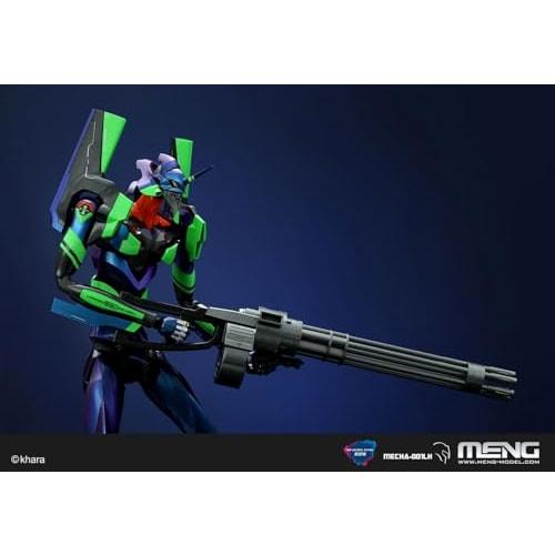 GSI Creos Monmodel MEVA-001LH General-Purpose Humanoid Decisive Weapon, Artificial Human Evangelion Unit-01 Ver. 1.5, Iridescent Painted, Approximatel
