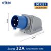 Waterproof 3-Phase 4-Pin 16A/32A IP44 Aviation Socket & Plug