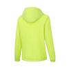 Li Ning Group Purchase Series Logo Raglan Zip-Up Hooded Sports Windbreaker Women Outerwear Yellow Lime-Green AFDU626-5