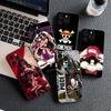 Cover for Samsung Galaxy S10 S8 S9 Plus A33 A34 A31 70 A71 A72 Note 20 9 8 S10E Casing Phone Case One Luffy Pieces Boa Hancock