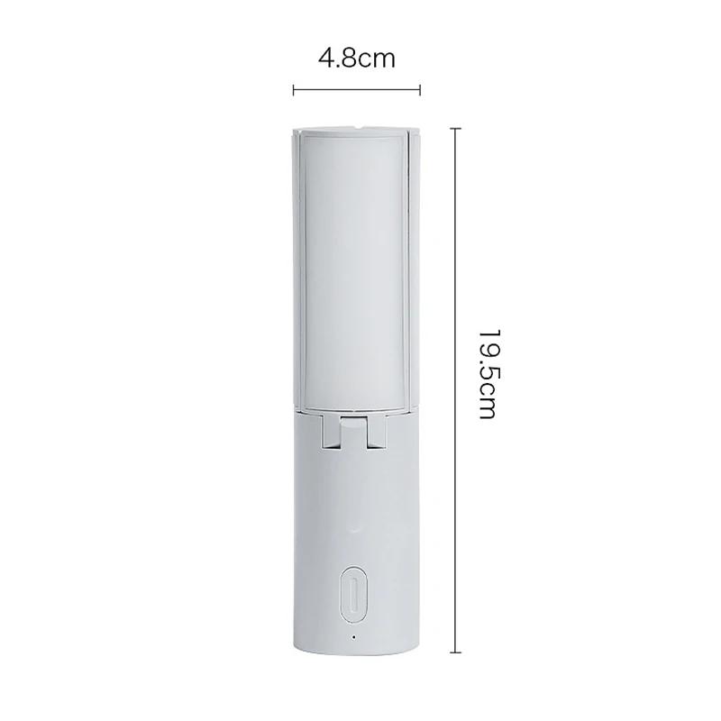 LED Outdoor Camping Light Waterproof Foldable Portable Rechargeable Desk Lamp Indoor Dormitory Multifunctional Hanging NightLamp