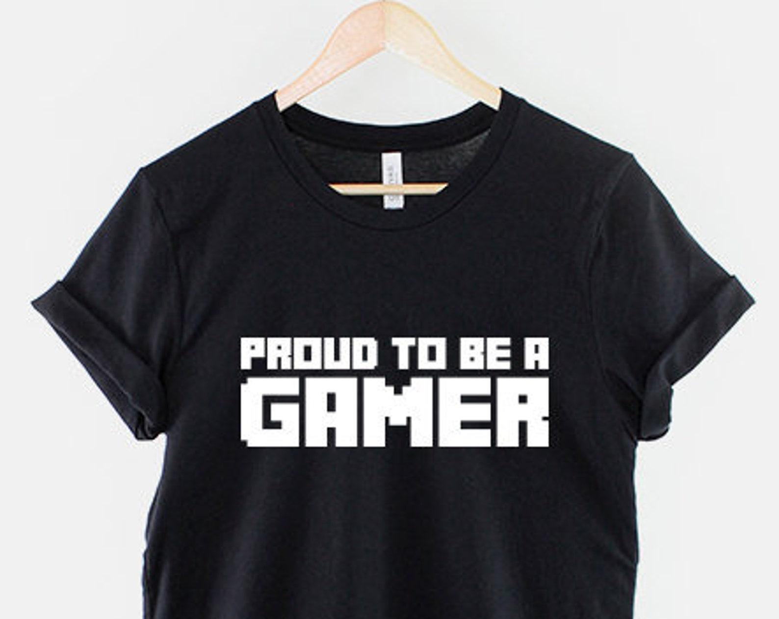 Retro 8 Bit Gamer T-Shirt: Vintage Pixel Art, Classic Gaming Nostalgia M