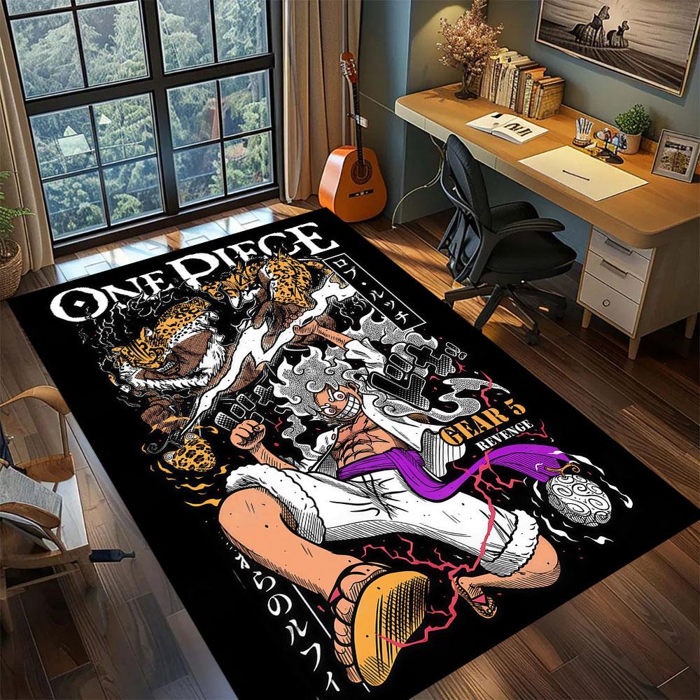 OnePiece anime character Carpet for Living Room Bedroom Home Decor Cool Movie Mat Play Floor Mat